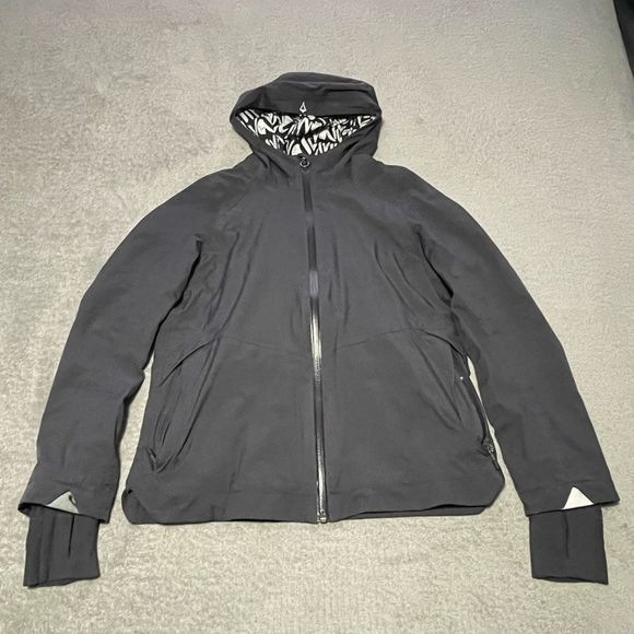 Ivivva Gray Kids Raincoat - Picture 3 of 15